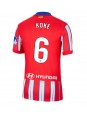 Moške Nogometnih dresov Atletico Madrid Koke #6 Domači 2024-25 Kratki rokavi